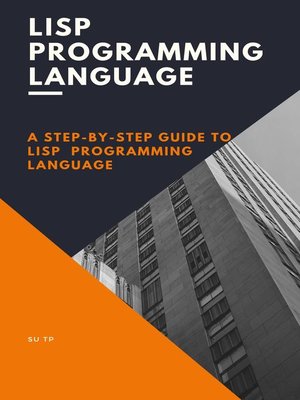 cover image of LISP Programming Language
